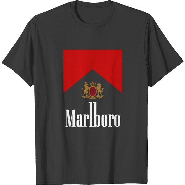 Vintage 90S Marlboros T Shirts-image