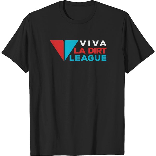 Viva La Dirt League Vldl Logo T-Shirts-image