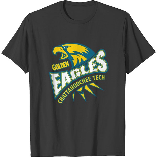 Chattahoochee Technical College Golden Eagle In Marietta T Shirts-image