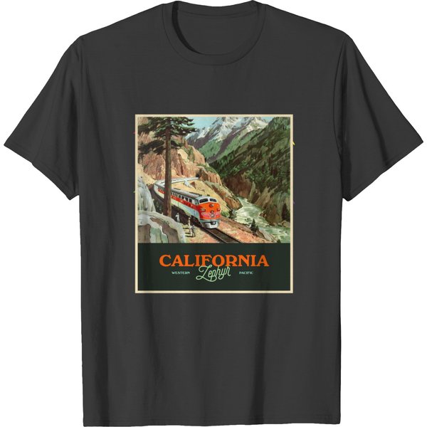 California Zephyr T Shirts-image