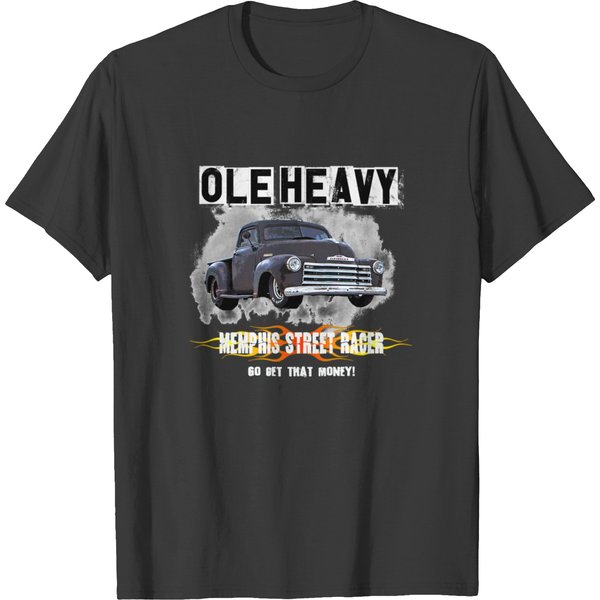 Ole Heavy, Ziptie, Heifer T Shirts. Street Racing T Shirts. Jj Boss And Mso. Memphis Outlaws. T Shirts-image