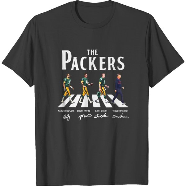 The Packers Abbey Road Signature Trend Scarf T-Shirts-image