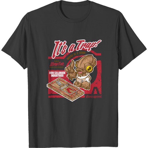 It's A Trap T-Shirts-image