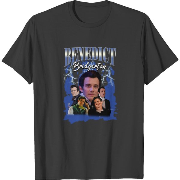 Benedict Bridgerton Shirt Movie Limited T-Shirt Bootleg Benedict-image