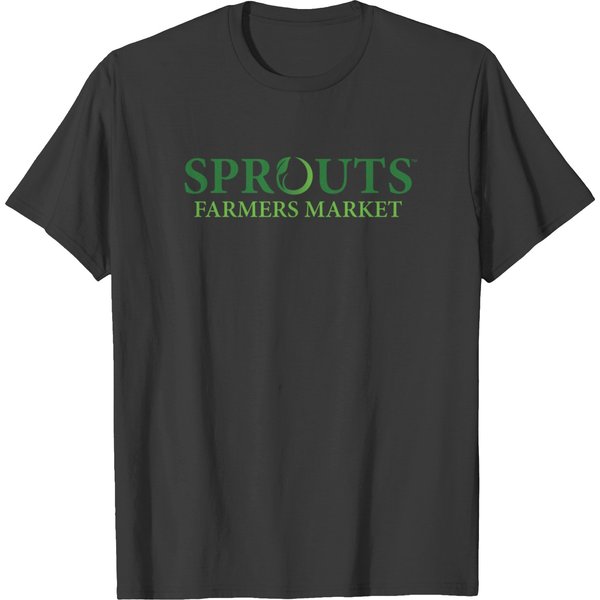 Sprouts Farmer Market Food Logo Chain Restaurant T Shirts-image