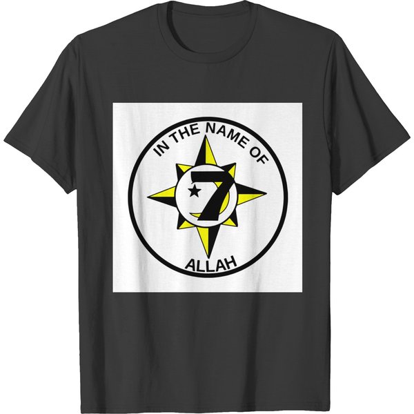 Nation Of Gods And Earths Pin Button T Shirts-image