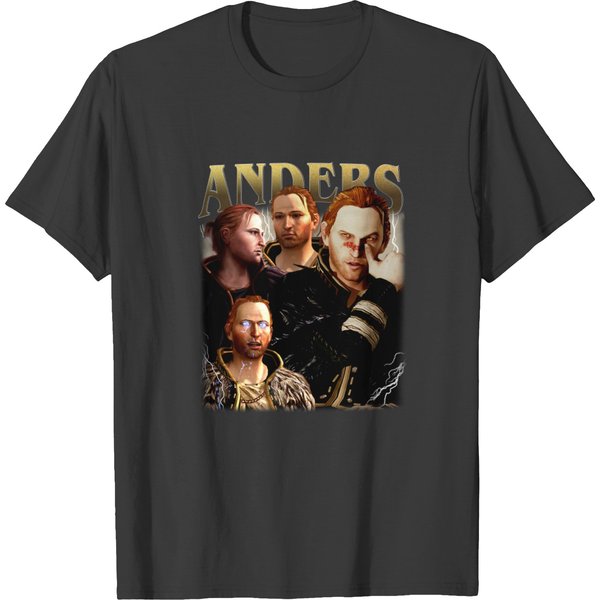 Anders Dragon Age Vintage T-Shirt, Gift For Woman And Man Unisex T-Shirt-image