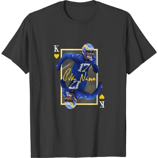 Puka Nacua Vintage T-Shirt-image