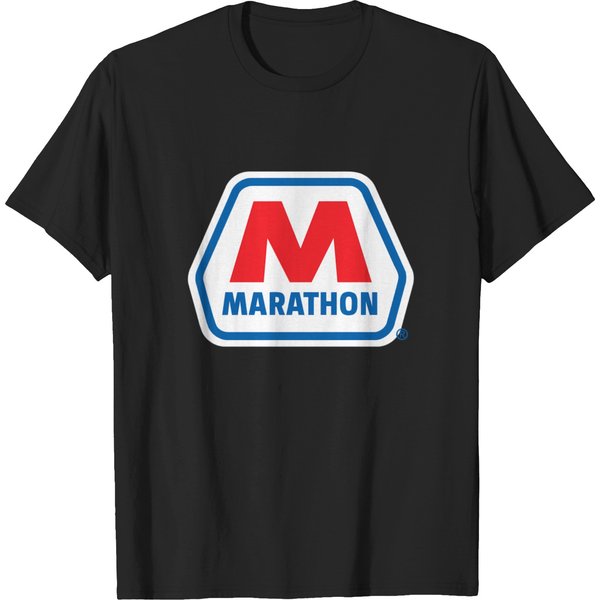Marathon Oil Racing Lubricant Seghosamdes T-Shirts-image