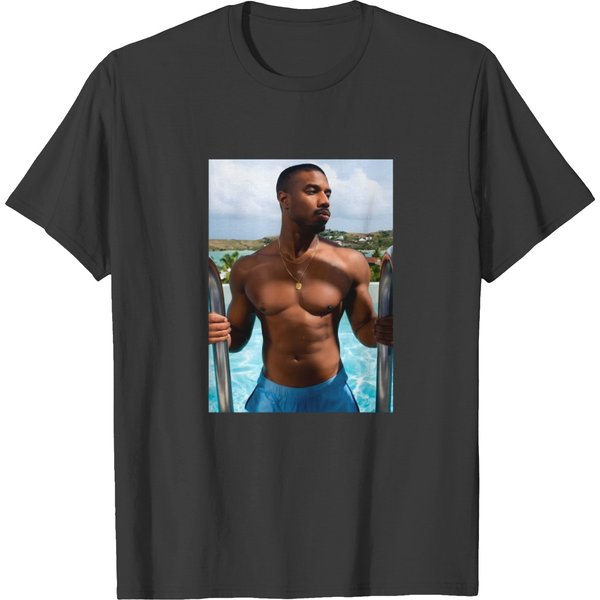 Michael B Jordann T-Shirts-image