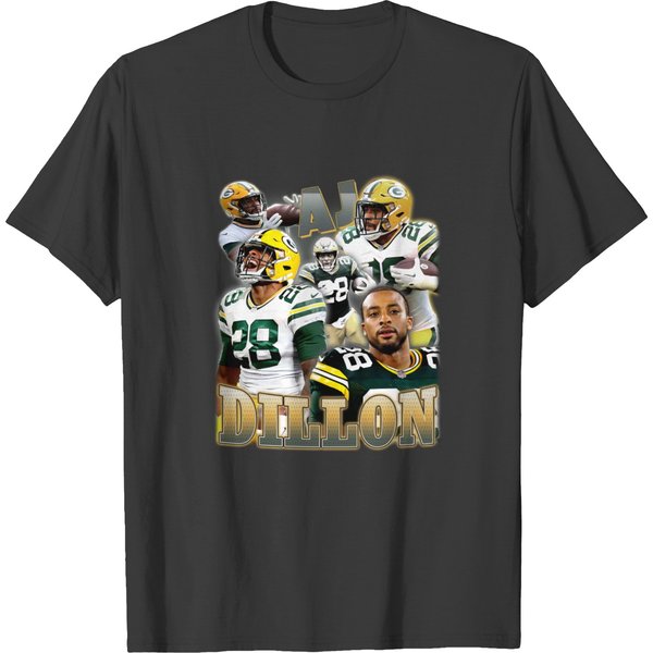 Aj Dillon Shirt Vintage Aj Dillon Graphic Tee Jersey Bootleg 90S T-Shirt-image