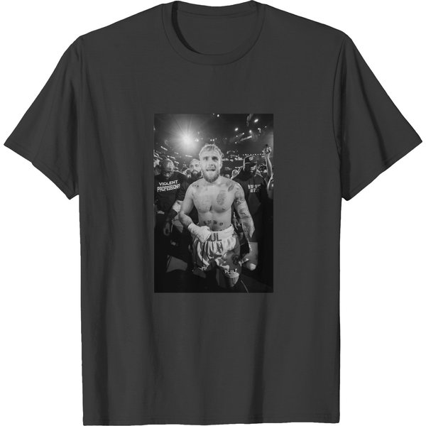Vintage Jake Paul Shirt Boxing Player Shirt, Gift For Boxing Player Fan Shirt-image