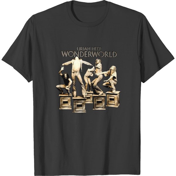 Uriah Heep Wonderworld T-Shirts-image
