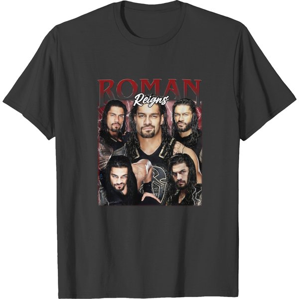 Limited Roman Reigns Vintage Shirt, Gift For Woman And Man Unisex T-Shirt-image