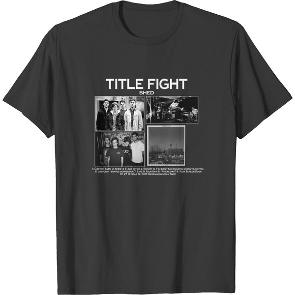 Title Fight Shed Album Shirt, Title Fight Band Shirt-image
