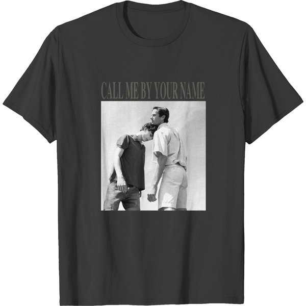 Call Me By Your Name Shirt, Vintage Tshirt, Cult Movie Shirt-image