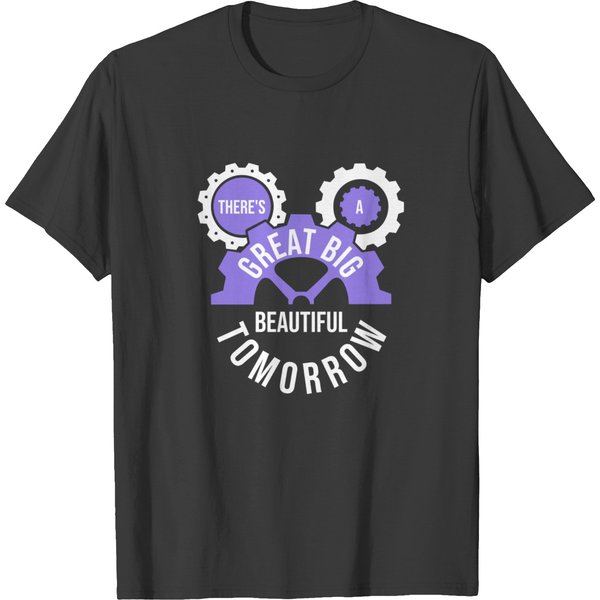 Carousel Of Progress Shirt, There's A Great Big Beautiful Tomorrow Shirt-image