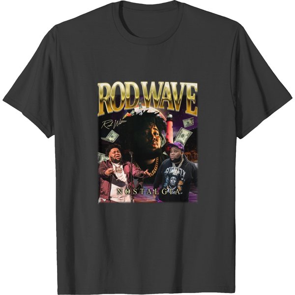 Rod Wave Nostalgia 90S Rap Music Shirt-image