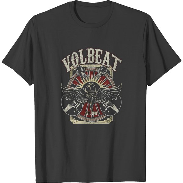 Volbeat T-Shirt - Rock Band Merchandise-image