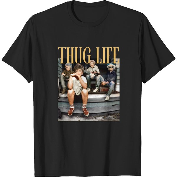 Thug Life T-Shirt, The Stay Golden Fan Shirt, Girls Lover Gift, 80S Tv Sitcom Shirt-image