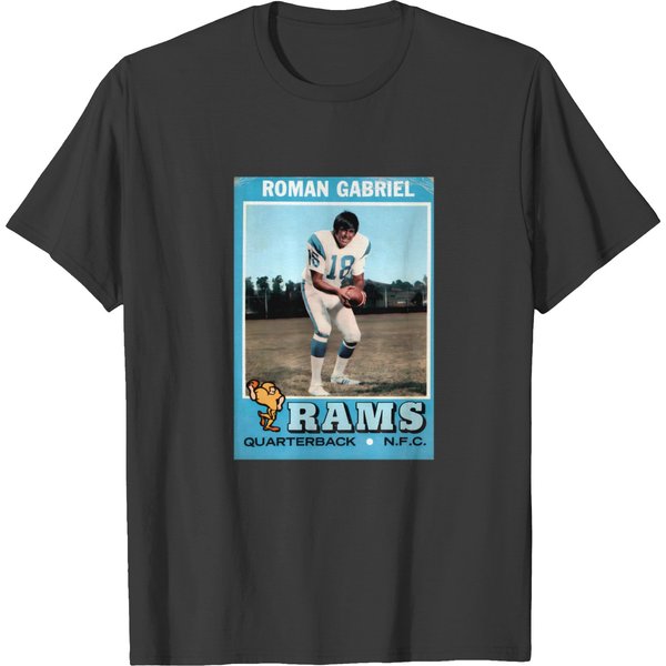 Roman Gabriel T-Shirts-image
