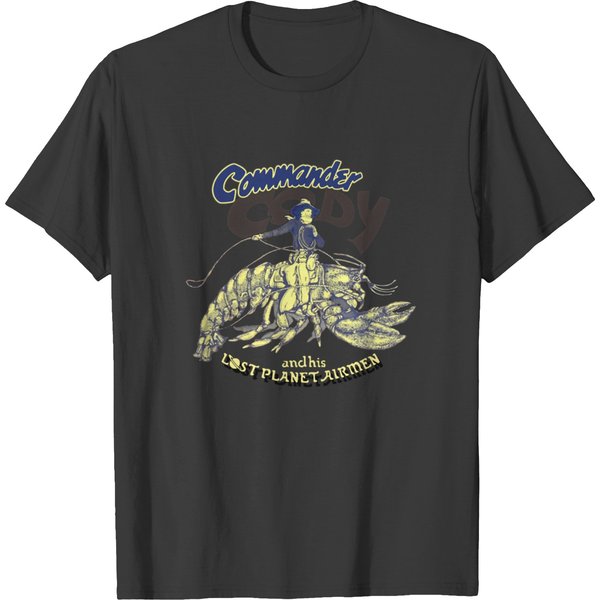 Commander Cody And His Lost Planet Airmen Essential T-Shirts-image