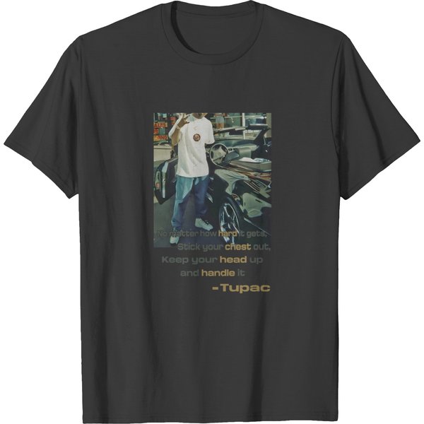Tupac Me Against The World Vintage T-Shirt-image