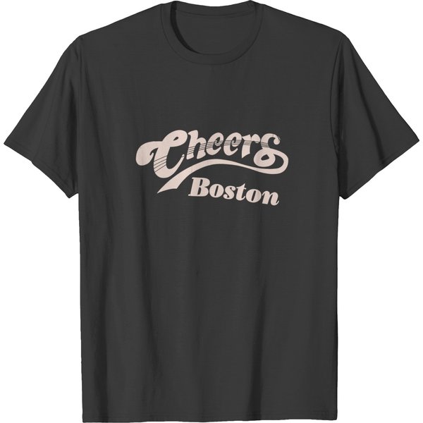 Vintage 80S Cheers Boston T-Shirt-image