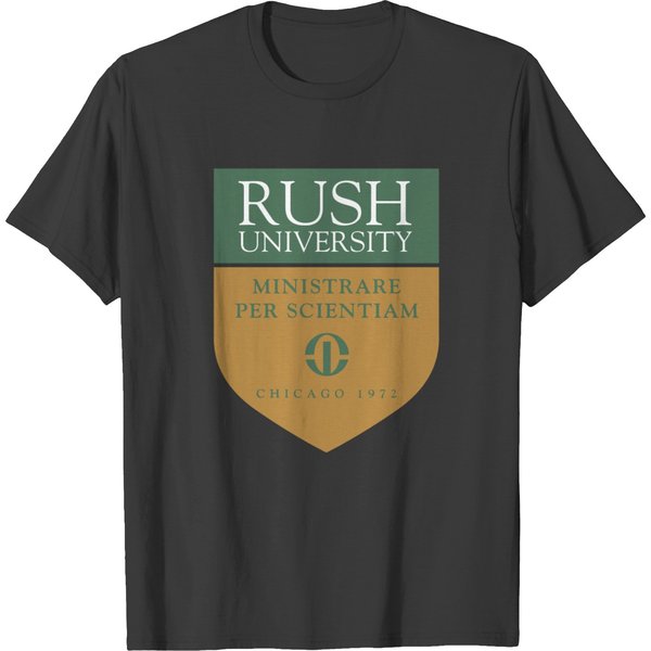Rush University Established 1972 T Shirts-image