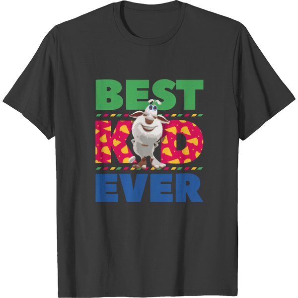Booba Best Kid Ever Birthday Gift T-Shirt-image