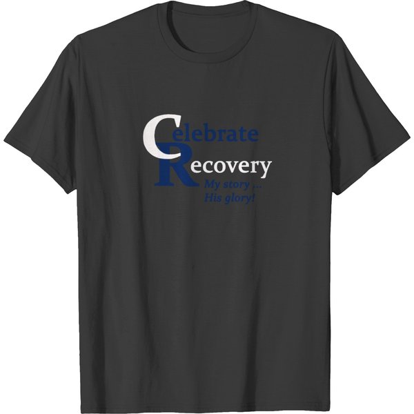 Celebrate Recovery My Story His Glory T Shirts-image