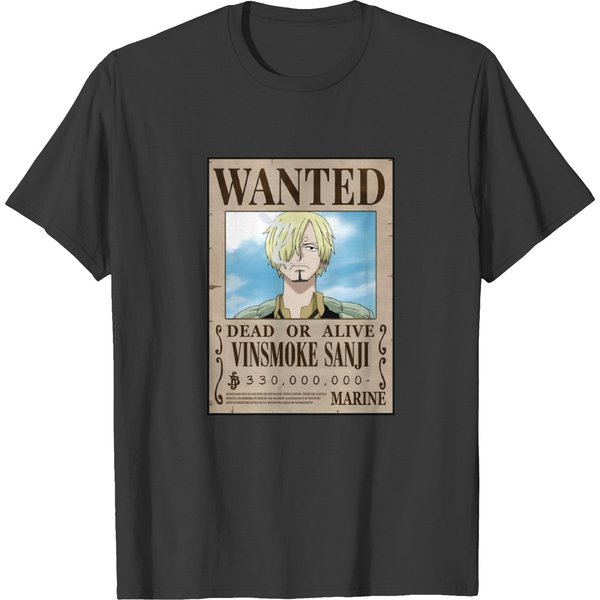 Sanji Wanted T-Shirts-image