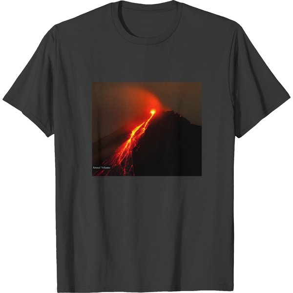 Arenal Volcano, Costa Rica T-Shirt-image
