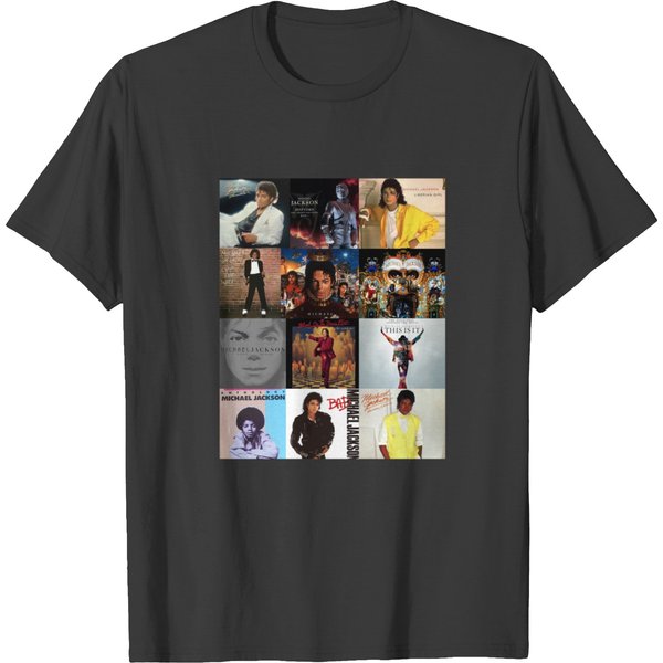 The Michael Jackson Album Tshirt-image