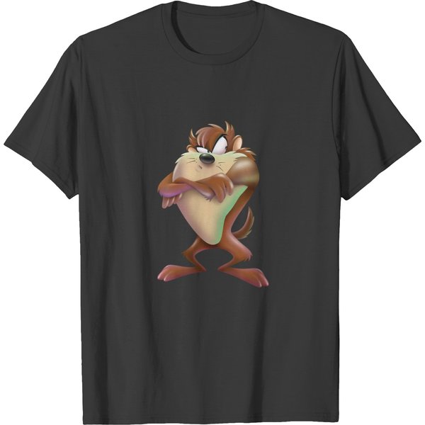 Tazmanian Devil Airbrushed T-Shirt-image