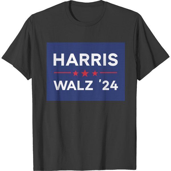 Harris Walz Flag, Kamala Harris Walz 2024 House Flag T Shirts-image