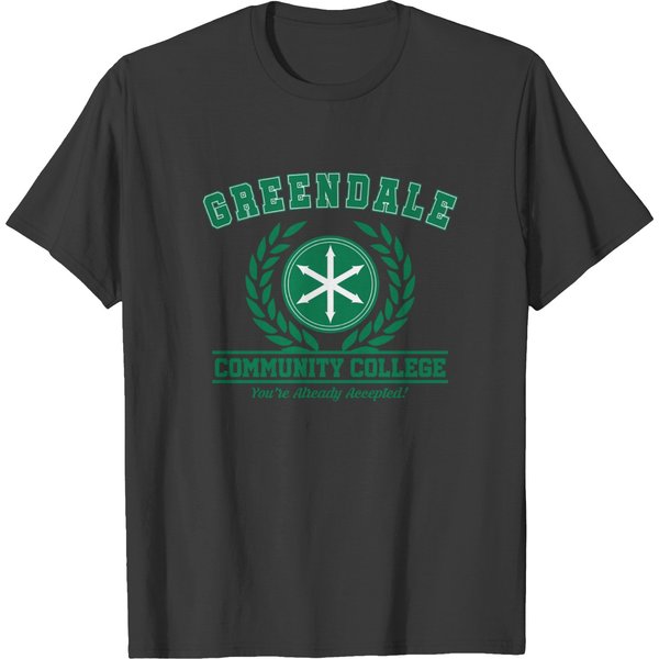 Greendale Community College T Shirts-image
