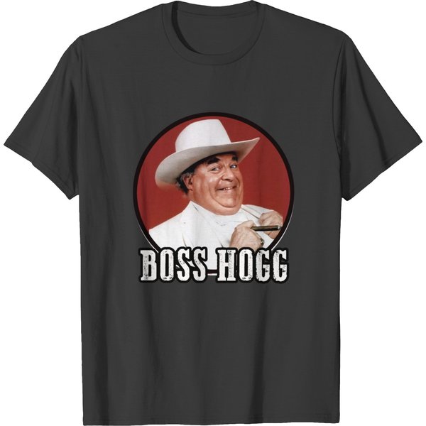 Boss Hogg From Dukes Of Hazzard T-Shirts-image