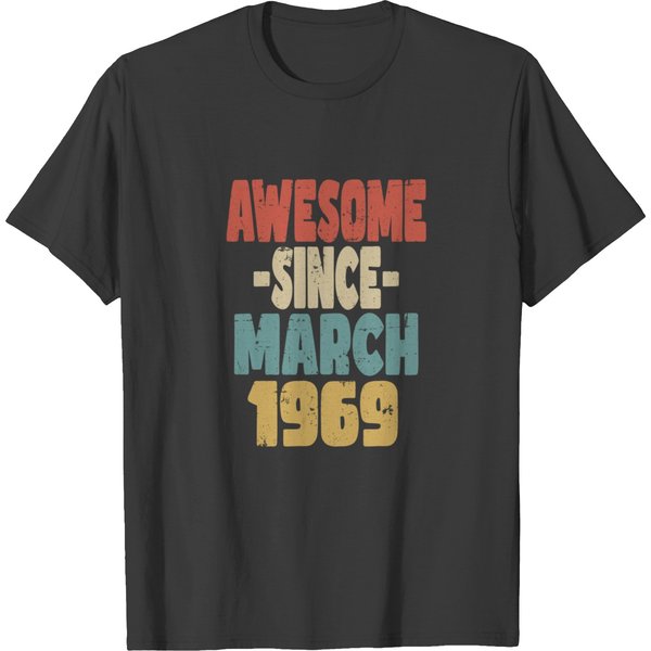 Awesome March 1969 T Shirts-image