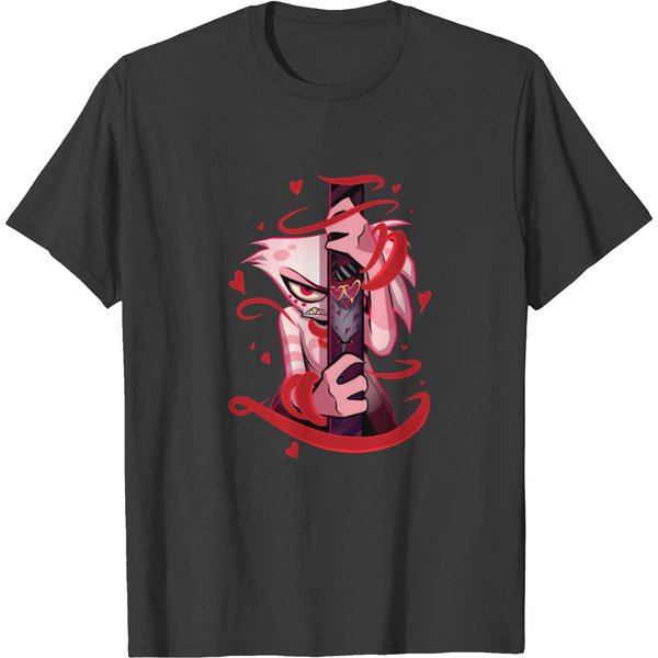 Angel Dust And - Hazbin Hotel T-Shirts-image