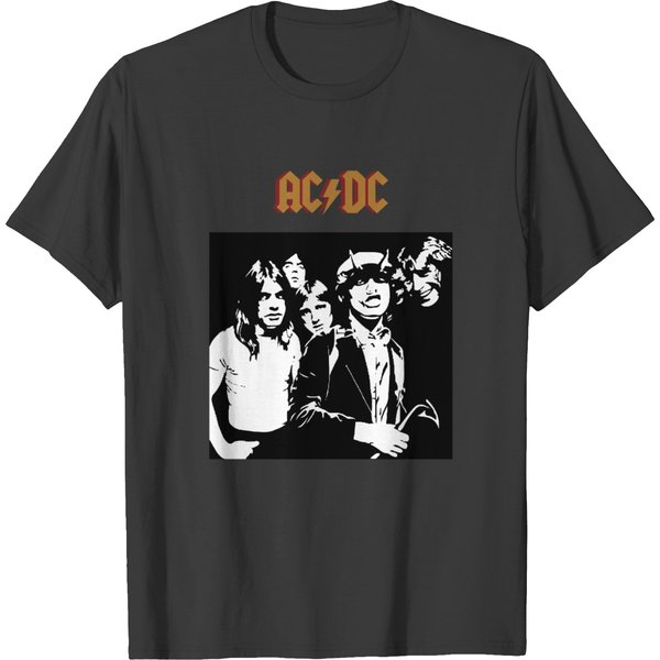 Ac Lane Dc Band Concert T-Shirt - Ac Lane Themed Design-image