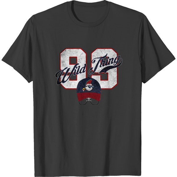 Wild Thing, Distressed - Major League - T-Shirt-image