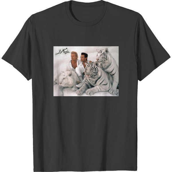 Siegfried And Roy T-shirts