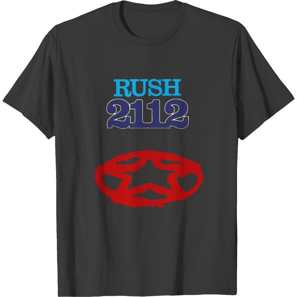 Rush Band 2112 Tour Concert T-Shirt-image