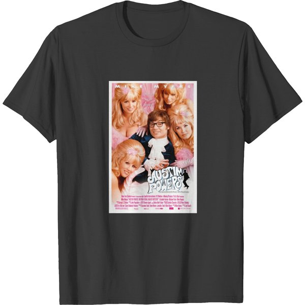 Austin Powers International Man Of Mystery T-Shirts-image