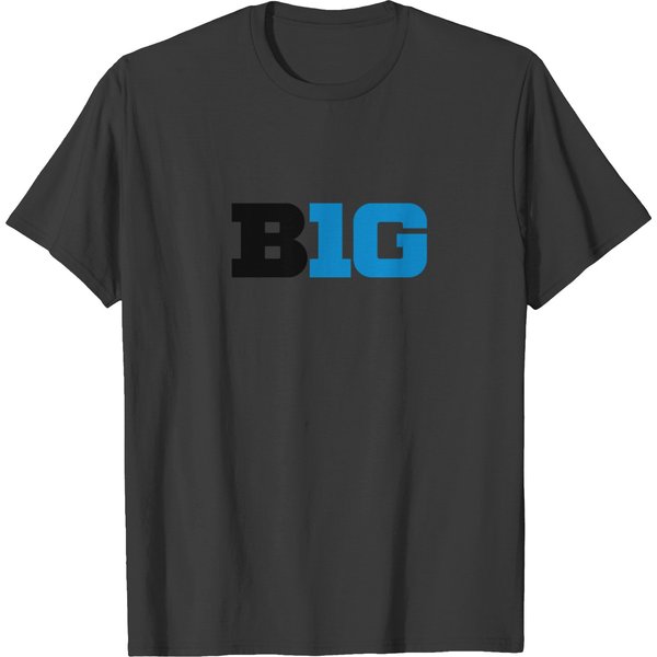 Big Ten Logo-Colors Onesies T Shirts-image