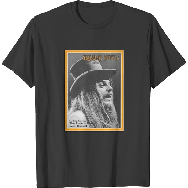 Vintage Leon Russell Pleased To Meet You T-Shirts-image