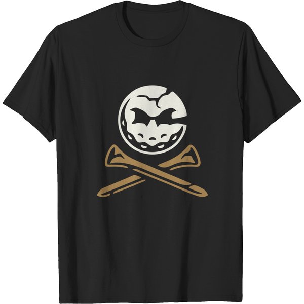 Crushers Liv-Gc Golf 54 Merch Fitted V-Neck T-Shirts-image