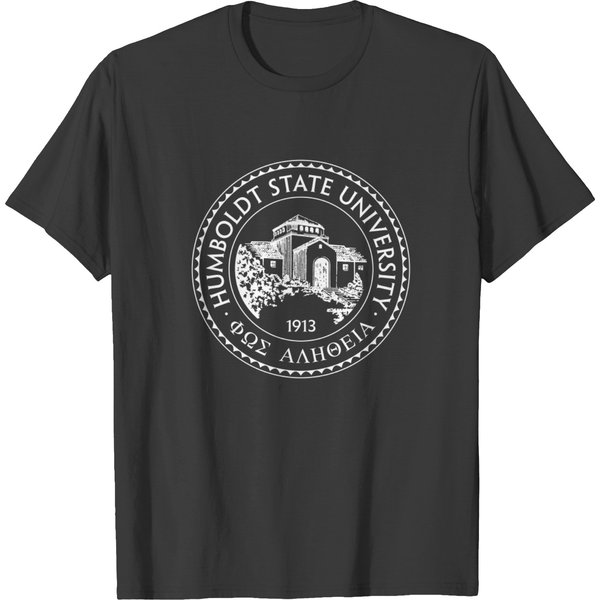 Hsu, Humboldt St College Design T Shirts-image