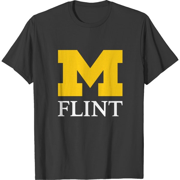 University Of Michigan–Flint (Um-Flint) Established 1956 T Shirts-image